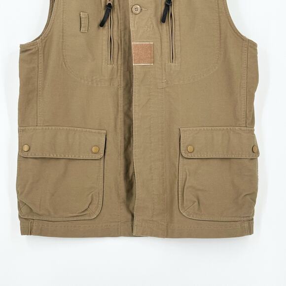 Alpha Industries Tactical Vest XL Cargo Utility Outdoors Ripstop US Defense - Picture 3 of 9